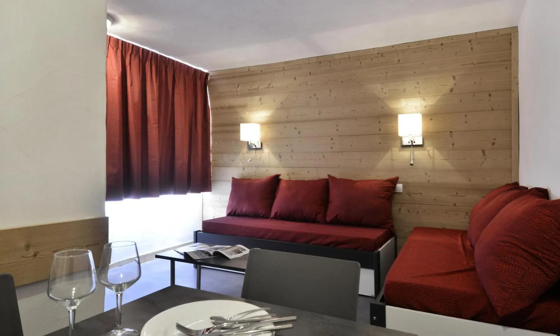 Residence Saint Jacques A - 2 Pieces Pour 5 Personnes 02 Macot-la-Plagne
