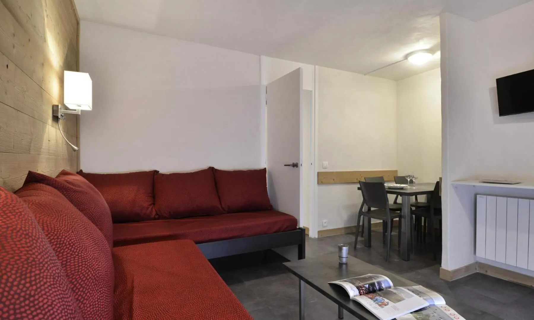 Διαμέρισμα Residence Saint Jacques A - 2 Pieces Pour 5 Personnes 02 Macot-la-Plagne Γαλλία