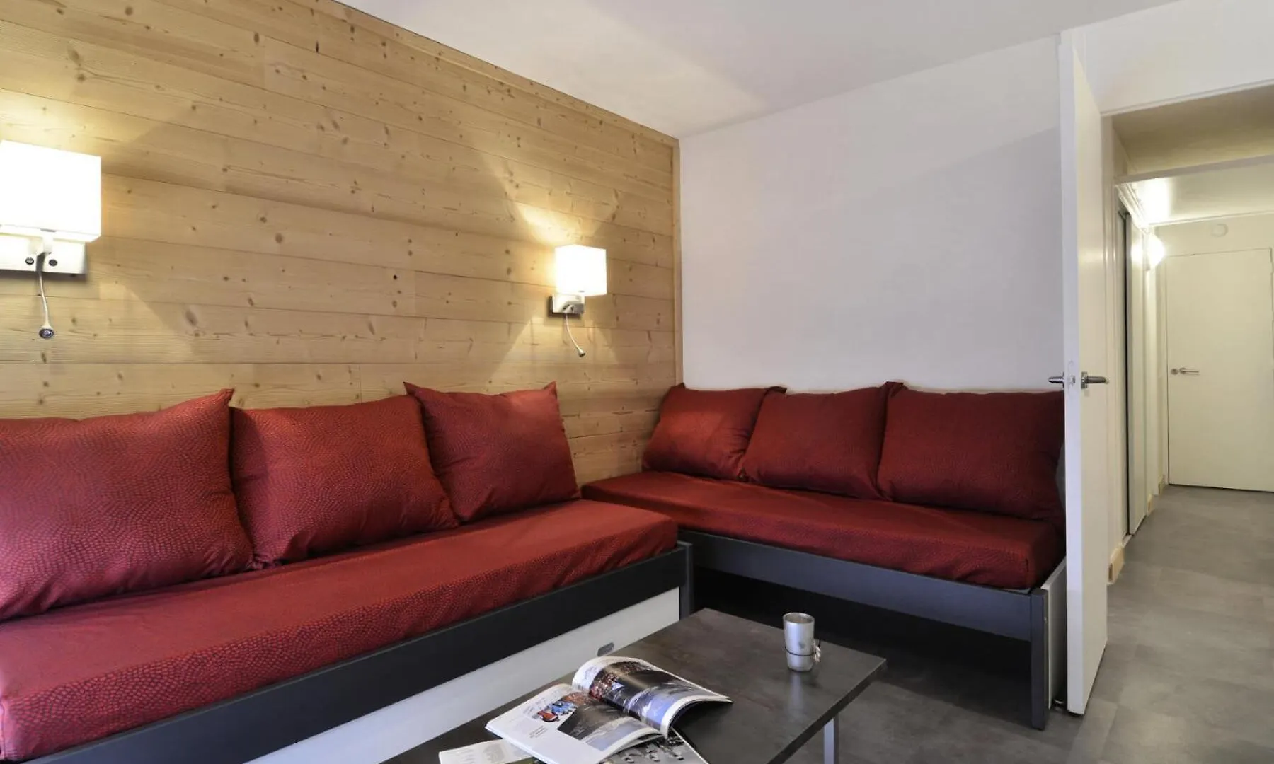 Διαμέρισμα Residence Saint Jacques A - 2 Pieces Pour 5 Personnes 02 Macot-la-Plagne
