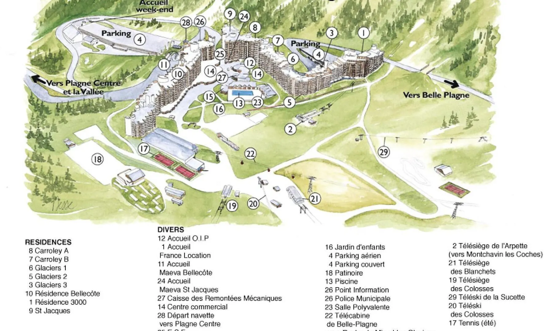 Διαμέρισμα Residence Saint Jacques A - 2 Pieces Pour 5 Personnes 02 Macot-la-Plagne