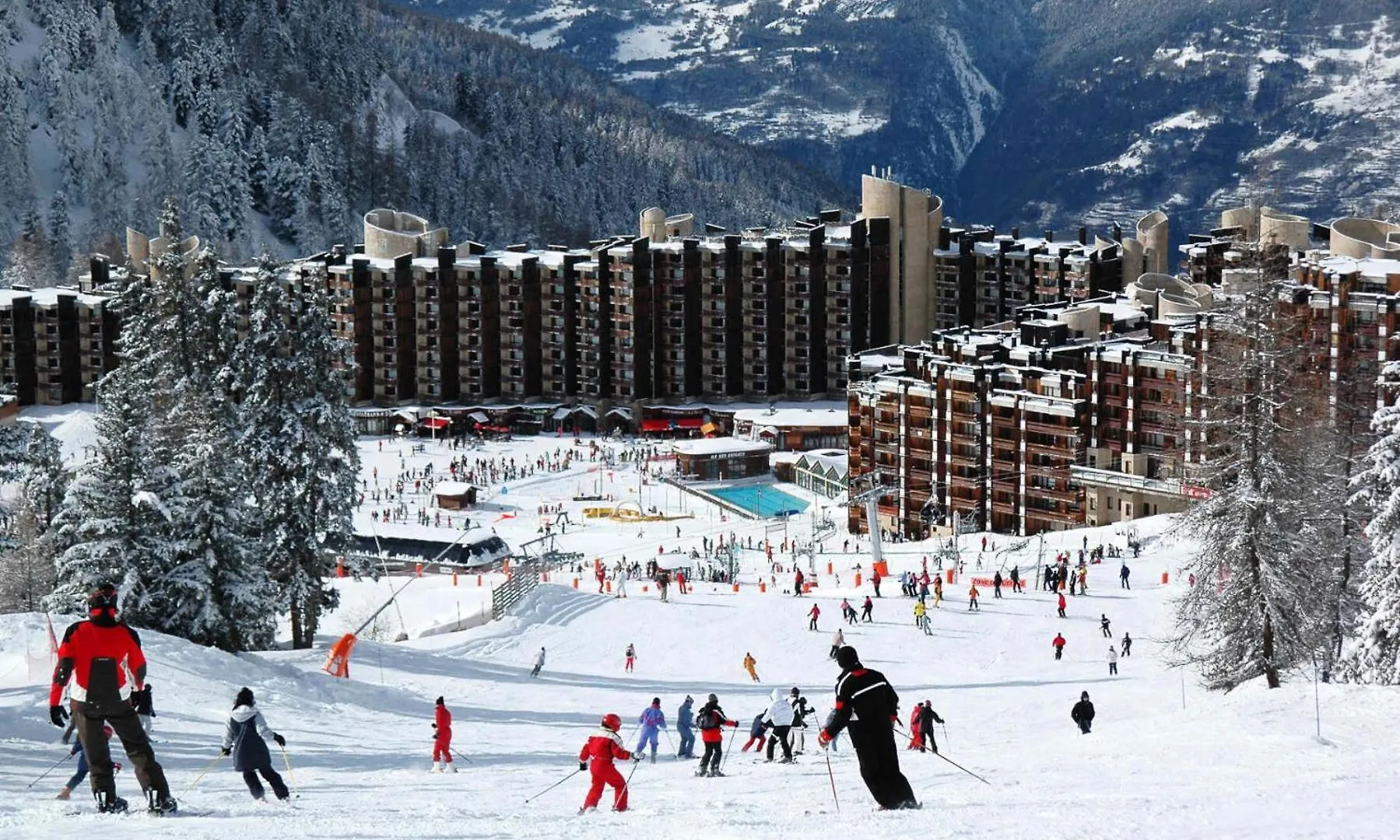 Residence Saint Jacques A - 2 Pieces Pour 5 Personnes 02 Macot-la-Plagne Γαλλία